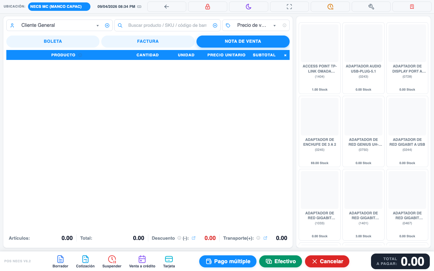 Software para Bodegas en Trujillo