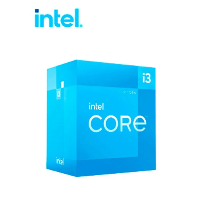 PROCESADOR INTEL CORE i3-12100F 3.30GHz, 04 NUCLEOS, LGA 1700