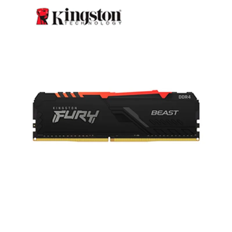 MEMORIA RAM KINGSTON FURY KF432C16BBA/16, 16GB,DDR4,3200 MHz