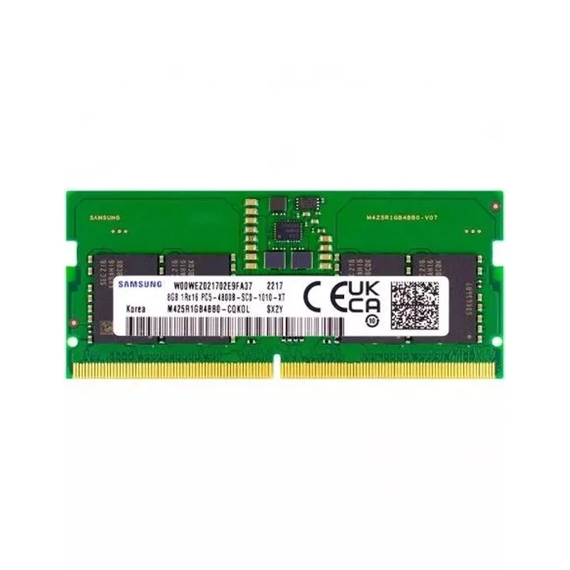 MEMORIA SoDIMM OEM SAMSUNG 8GB1RX16PC5, 8GB, DDR5, 5600MHZ