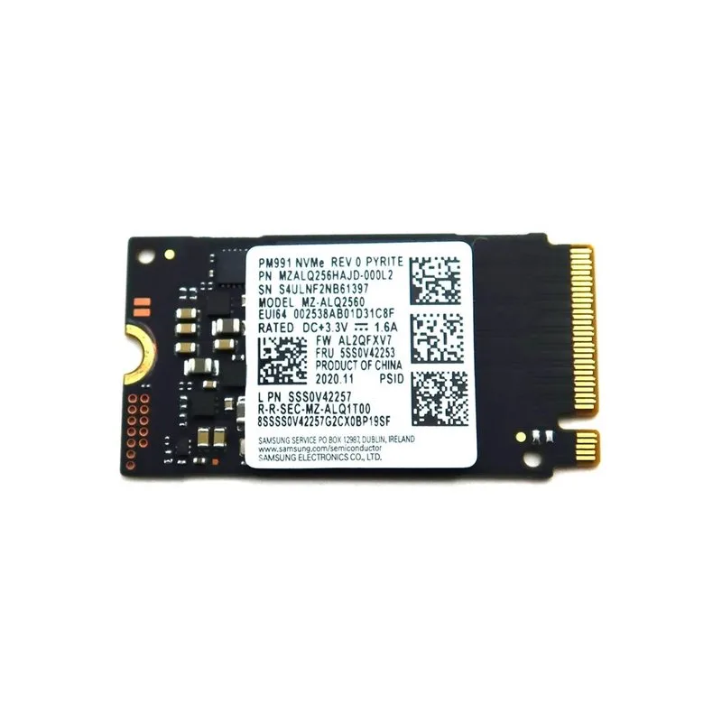 DISCO SOLIDO OEM, 256GB, M.2 NVME, 2242