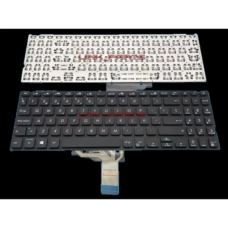 Teclado AS_X515 / X515E / X551MA / X515J / X515JA NEGRO