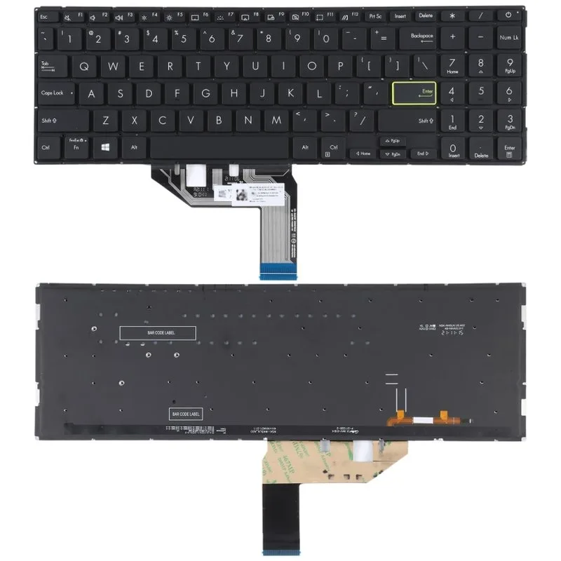 TECLADO AS_X513, E510,K513, F513, M513, S513, NEGRO
