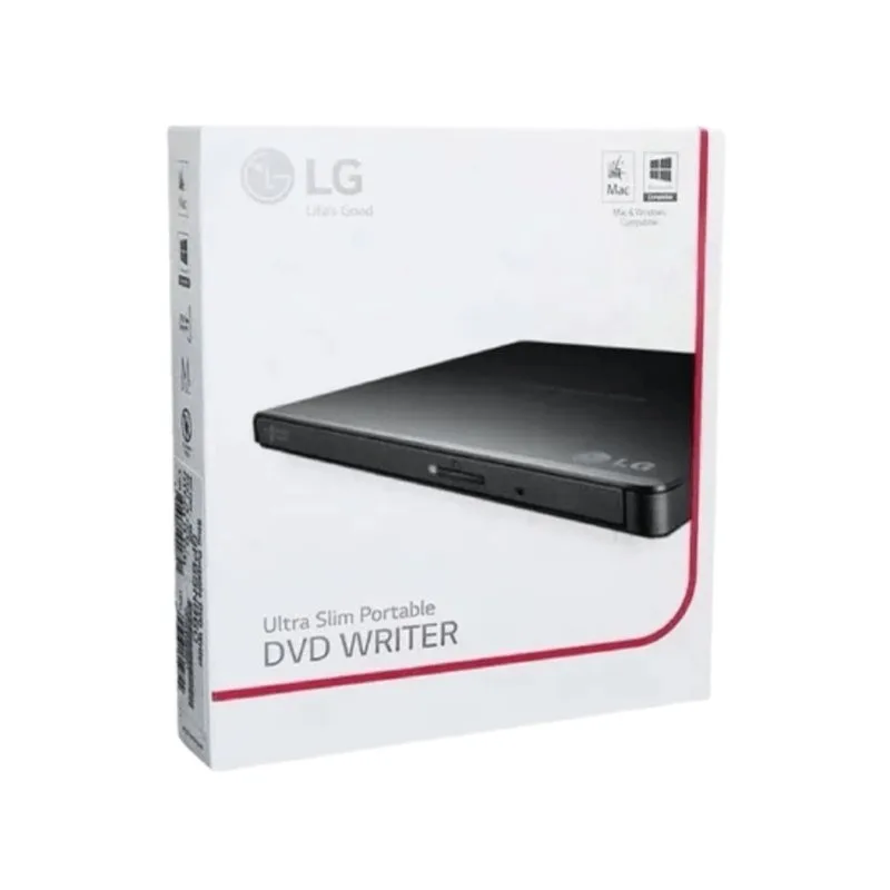 MULTIGRABADOR EXTERNO DVD LG GP65NB60, USB 2.0