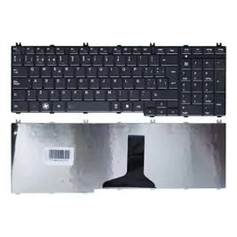 TECLADO TOSHIBA C655/L665/C665/L670/L755, NEGRO