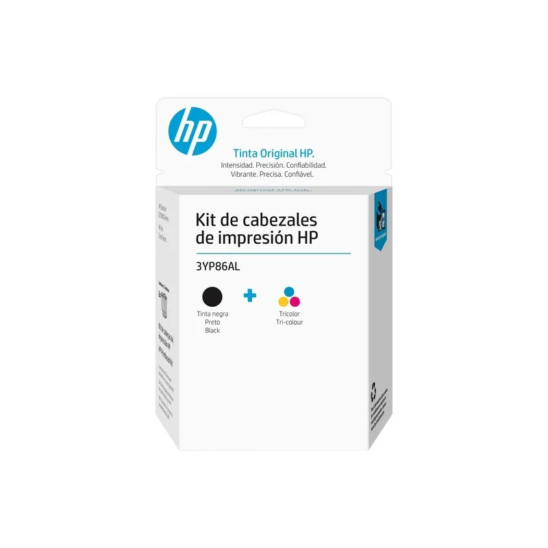 CABEZAL HP 3YP86AL NEGRO/TRICOLOR 315/415/5820/5810