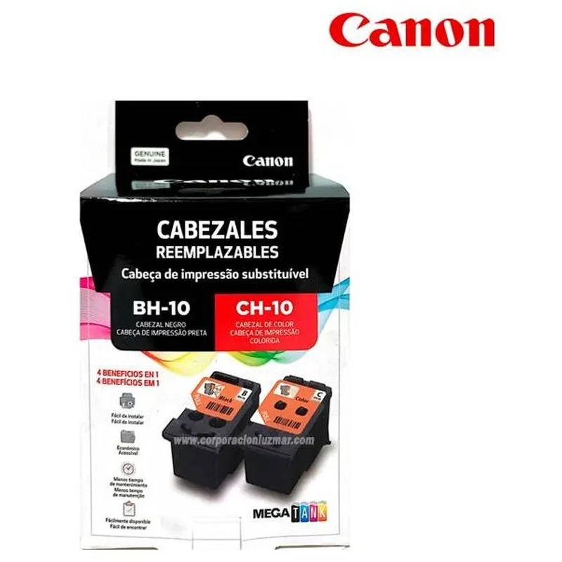 CABEZAL CANON BH-10 NEGRO/CH-10 COLOR 2160/3160/7010