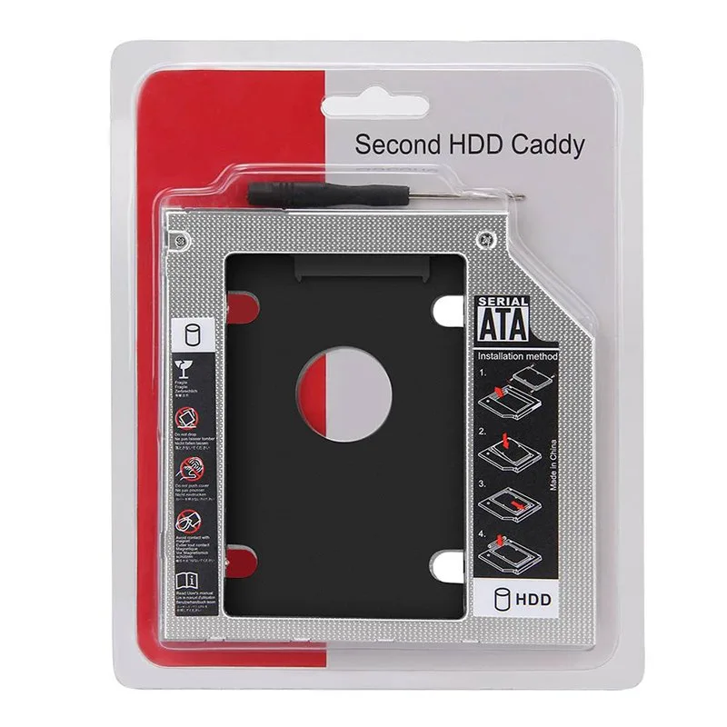 CADDY SLIM 9.5MM-12MM SATA