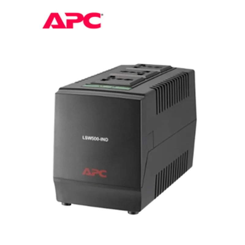 ESTABILIZADOR APC LSW500 500VA/250W-3 SALIDAS