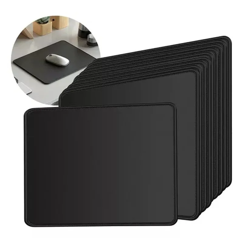 MOUSE PAD 25x29 CM. NEGRO