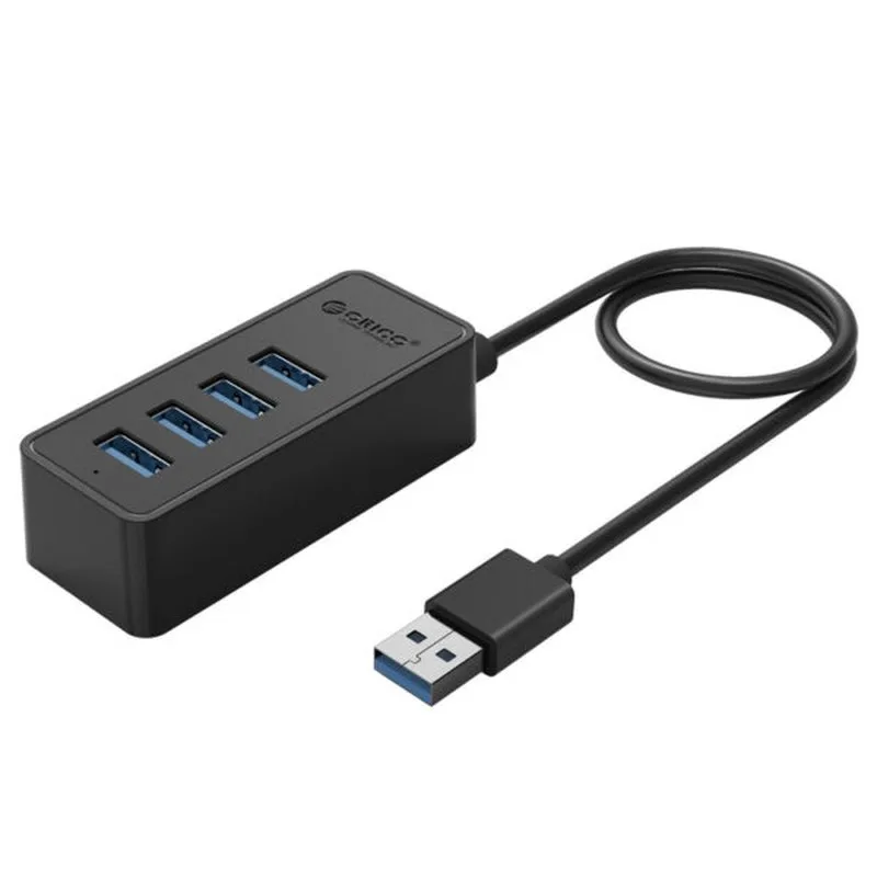 HUB USB-04 PUERTOS 3 .0-CABLE DE 30 CENTIMETROS