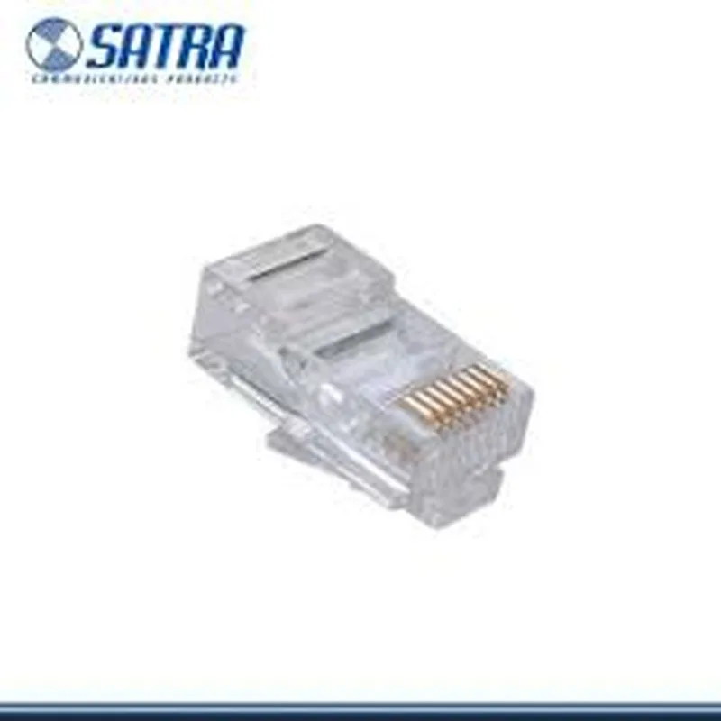 CONECTOR RJ-45 SATRA CAT 5E