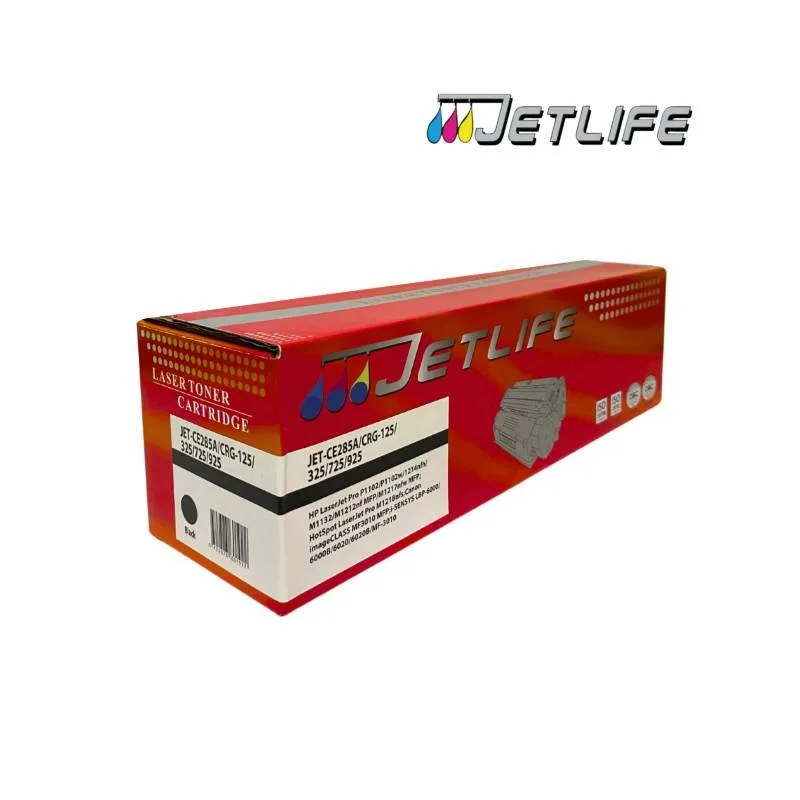 TONER JETLIFE JET-CE285A NEGRO