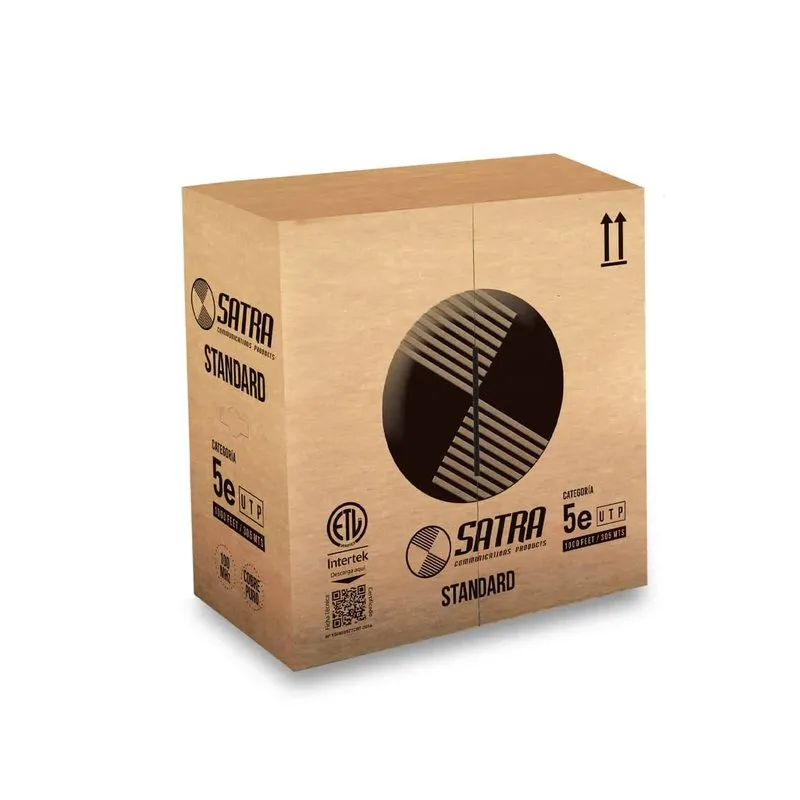 CABLE DE RED SATRA CAT 5e INTERIOR