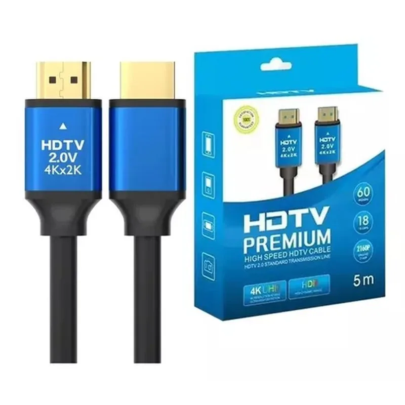 CABLE HDMI 4K 5M