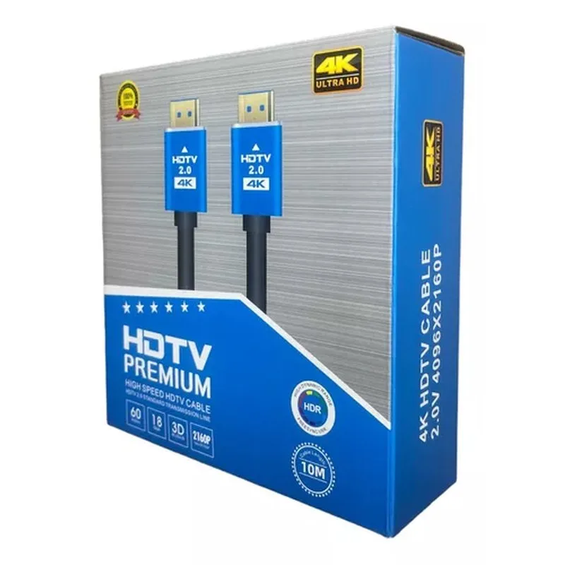 CABLE HDMI 4K 10M