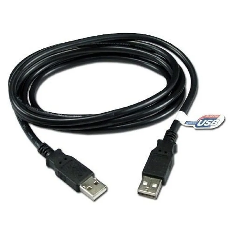 CABLE USB MACHO-MACHO 60 CENTIMETROS