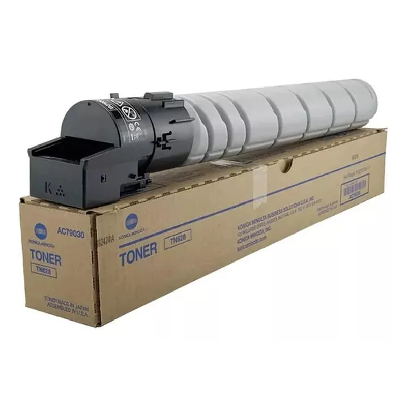 TONER KONIKA MINOLTA TN-628A, NEGRO, 24000 PAGINAS