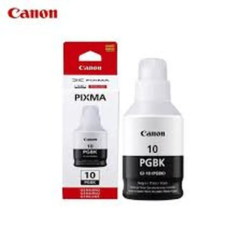 TINTA CANON GI-10PGBK, NEGRO, 170ML