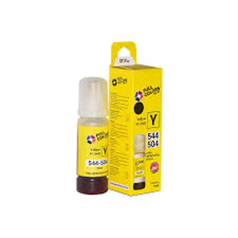 TINTA FULL COLORS PARA EPSON 504-544 AMARILLO 70ML