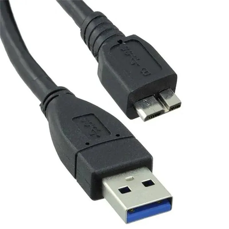 CABLE USB 3.0 A MICRO B 0.5M PARA DISCO EXTERNO