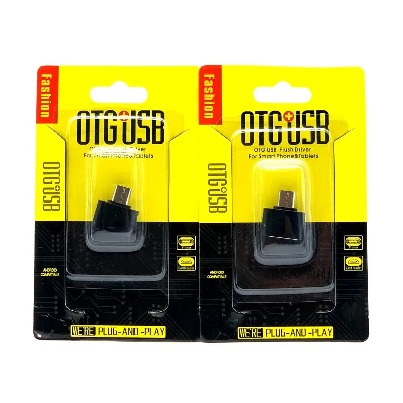 ADAPTADOR OTG USB A Micro USB(V8)