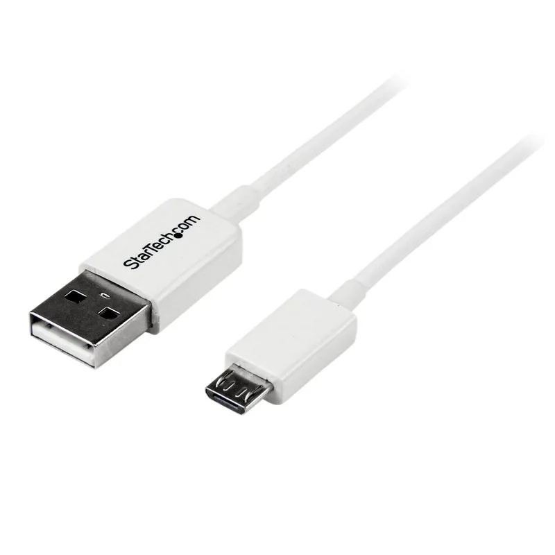 CABLE USB A MACHO - MICRO USB B MACHO 1M