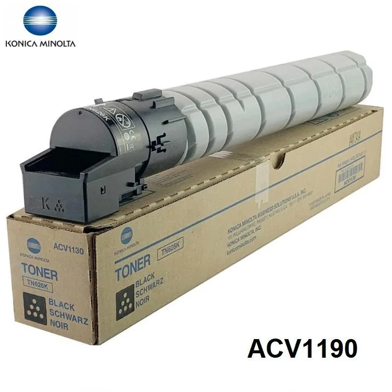 TONER KONIKA MINOLTA TN626K, Bizhub C450i C550i C650i NEGRO,  28000 PAG