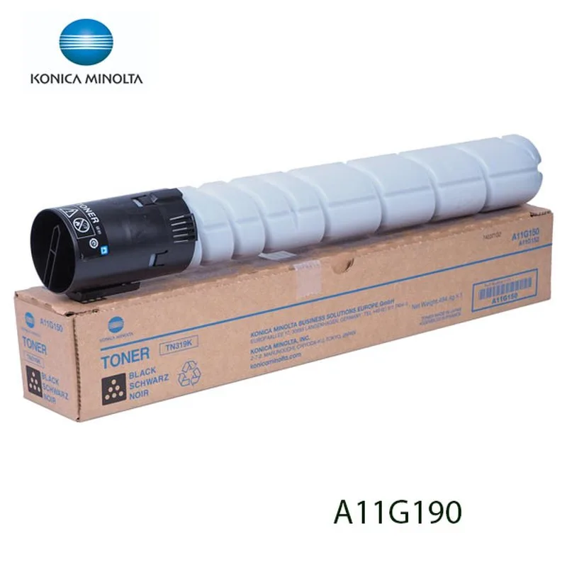 TONER KONIKA MINOLTA TN-319K, NEGRO, 29000 COPIAS