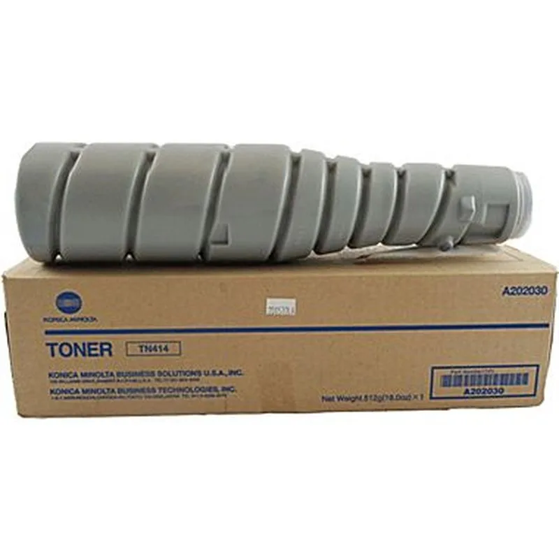TONER KONIKA MINOLTA TN-414, NEGRO