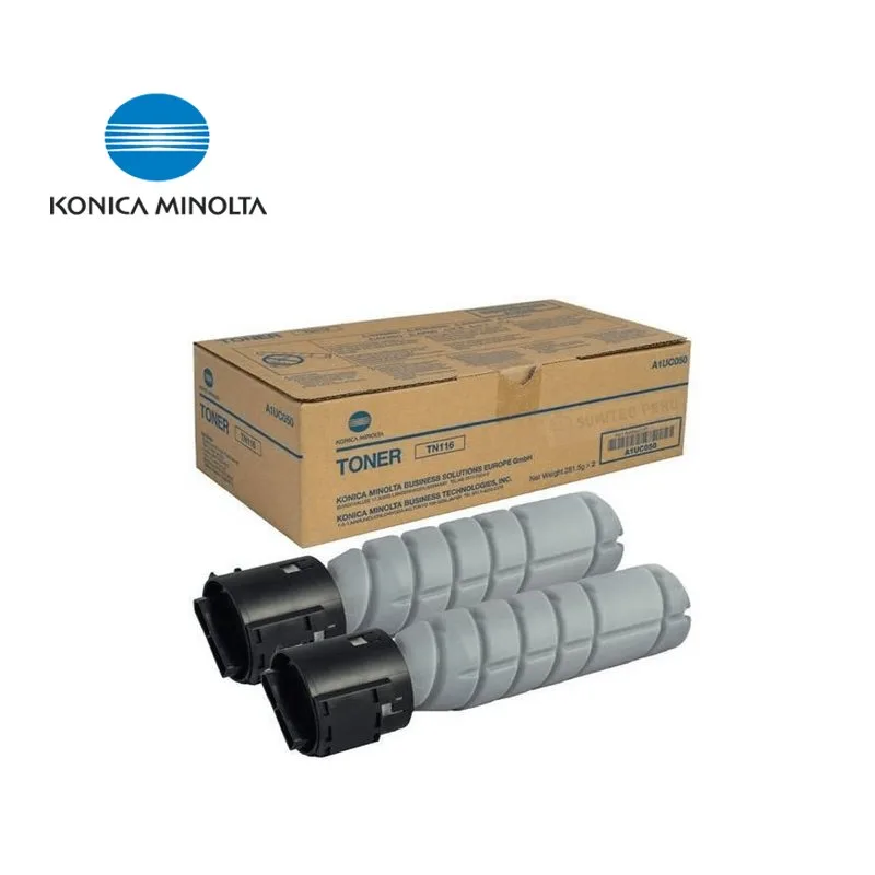 TONER KONIKA MINOLTA TN-116, NEGRO, 11000 PAGINAS