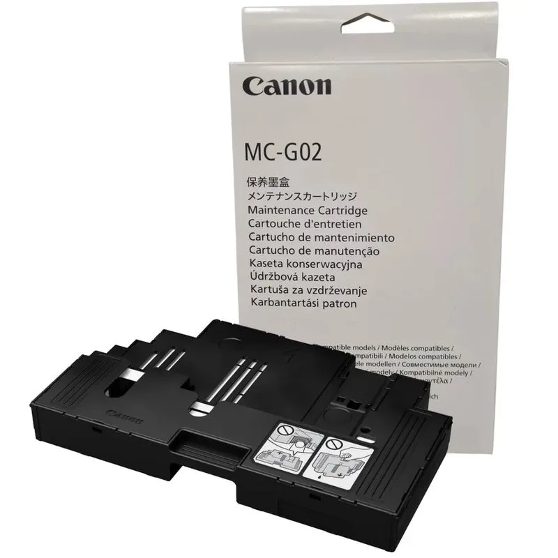 CAJA DE MANTENIMIENTO CANON MC-G02