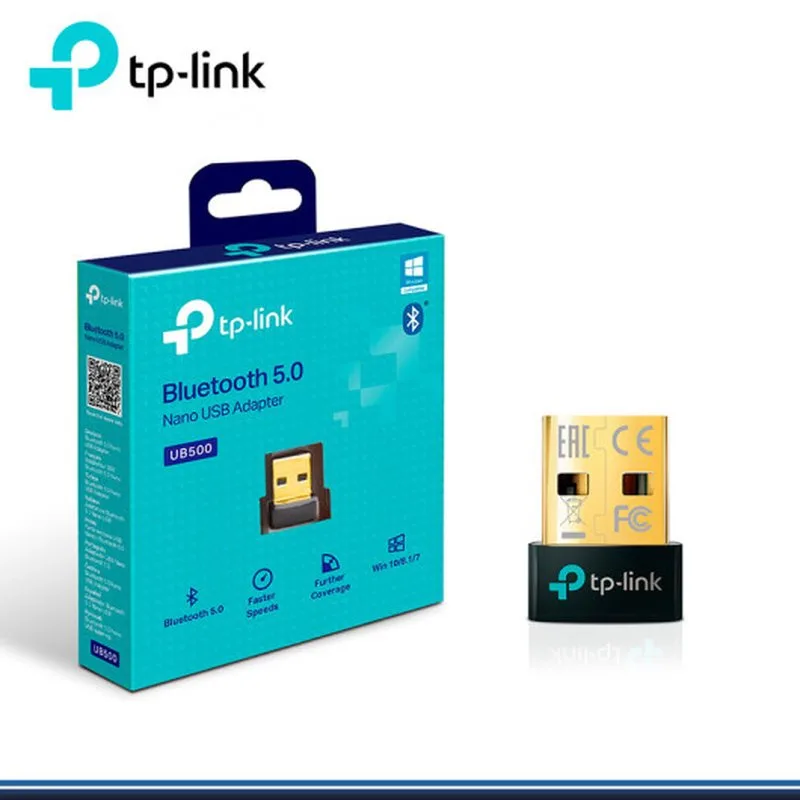 ADAPTADOR NANO USB TP-LINK UB500 BLUETOOTH 5.0