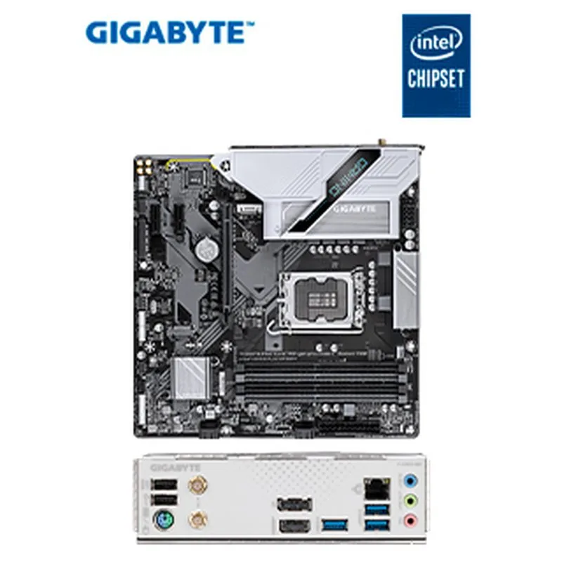 PLACA GIGABYTE B760M GAMING PLUS WIFI DDR4