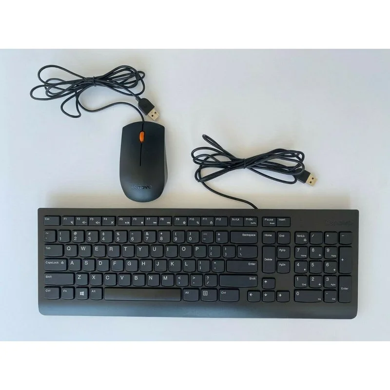 KIT LENOVO SK-8823 TECLADO Y MOUSE