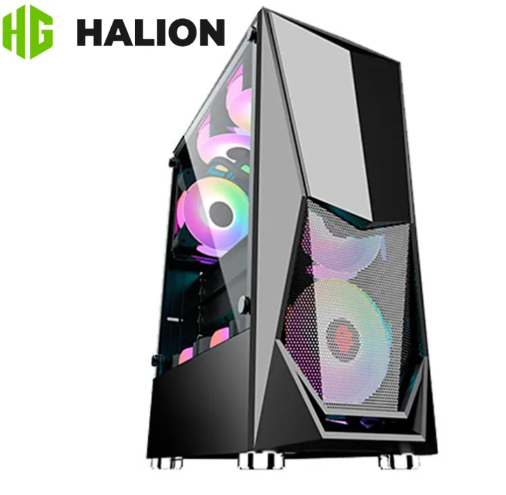 CASE GAMER HALION SPARTA 846 ATX 500W