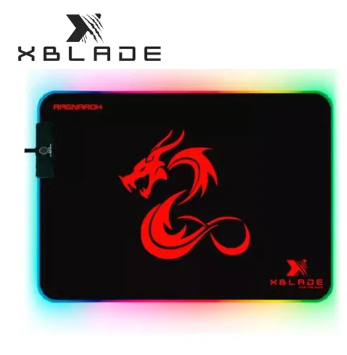 MOUSE PAD XBLADE RAGNAROK RGB