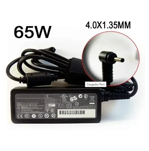 CARGADOR ASUS FINO 19v 3.42A 4.0x1.35mm 65w