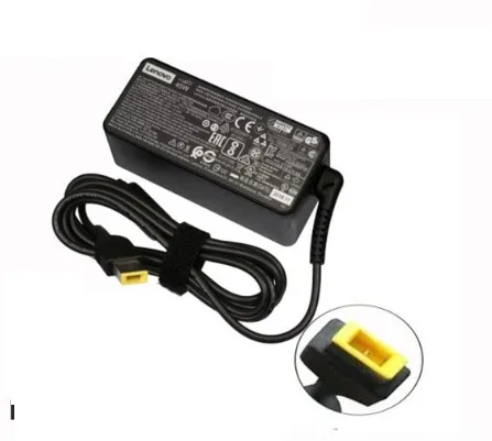 CARGADOR LENOVO PUNTA USB AMARILLA, 20V, 3.25A, 65W