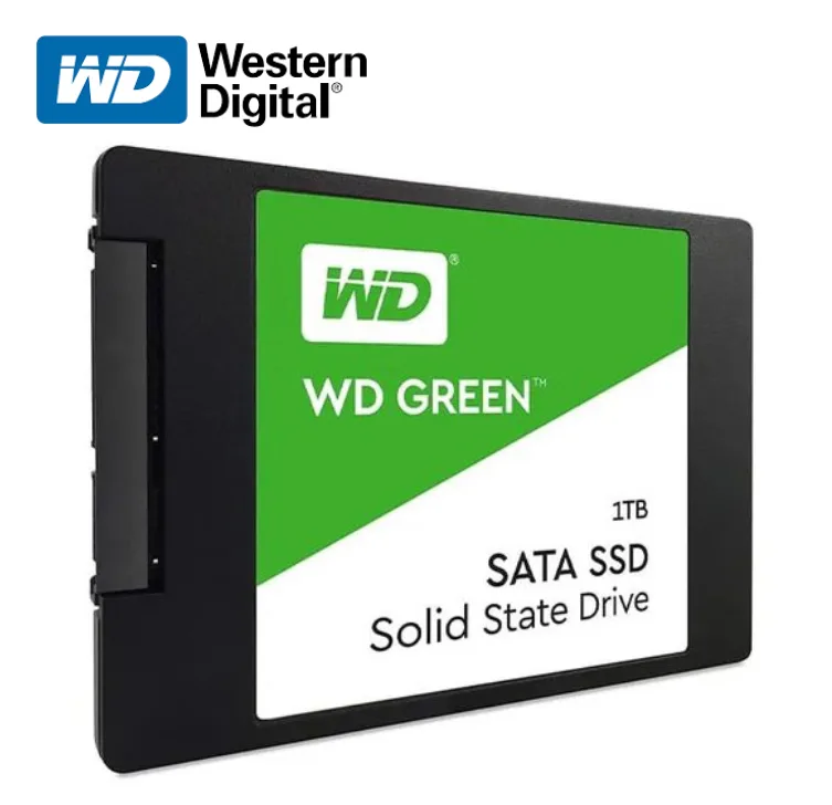 DISCO SOLIDO WESTERN DIGITAL GREEN 1TB-SATA 2.5