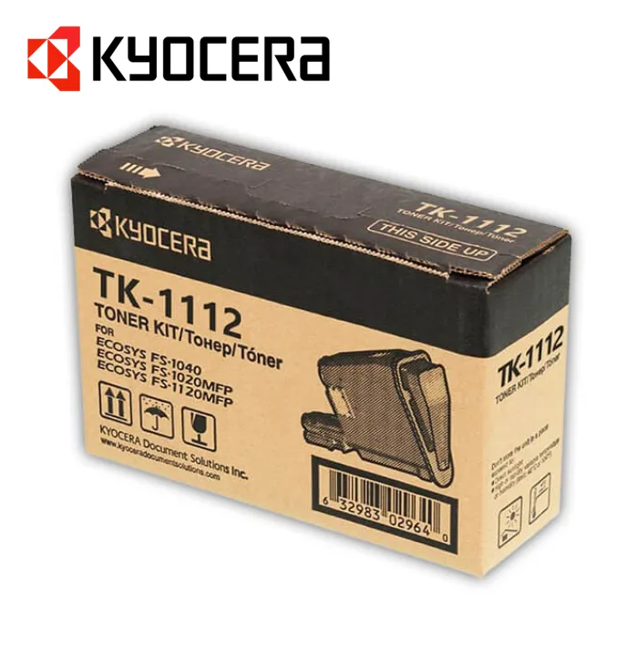TONER KYOCERA TK-1112, 2500 PAGINAS, NEGRO