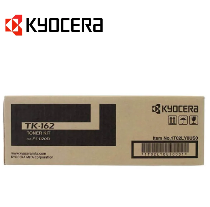 TONER KYOCERA TK-162, 2500 PAGINAS, NEGRO