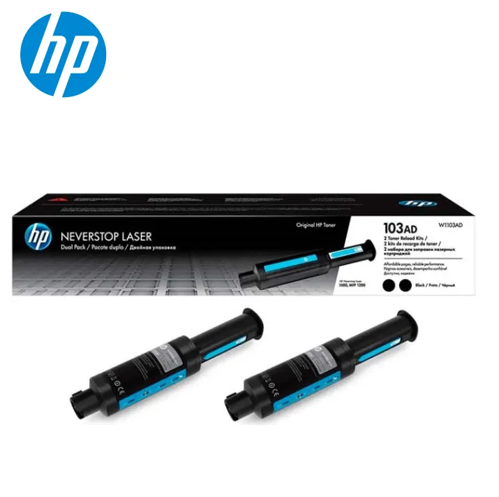 TONER HP W1103AD, 103AD, NEGRO, 5000 PAG