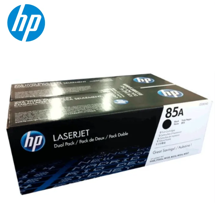 TONER HP CE285AD (85AD) (PACK 2 CE285A), NEGRO