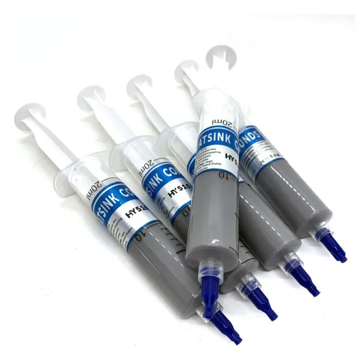PASTA TERMICA PLATEADA X 10 ML