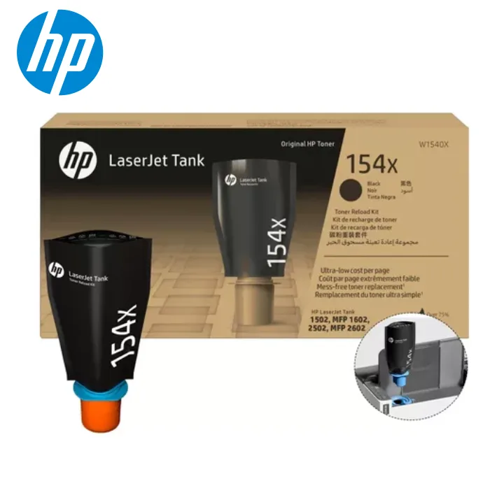 TONER HP W1540X (154X) NEGRO, 5000 PAGINAS