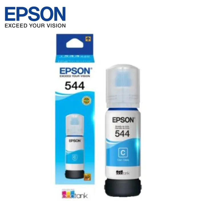 TINTA EPSON 544 T544220, 65ML, CYAN