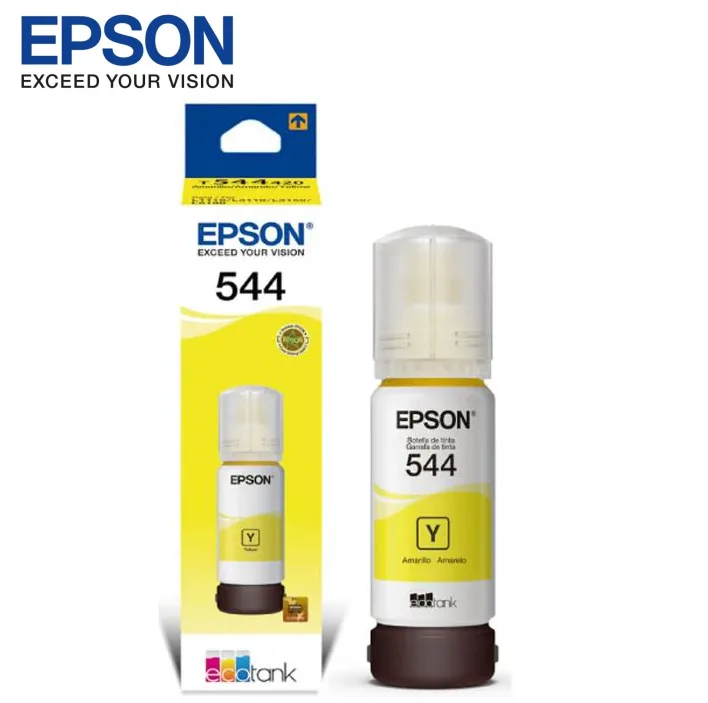 TINTA EPSON 544 T544420, 65ML, AMARILLO