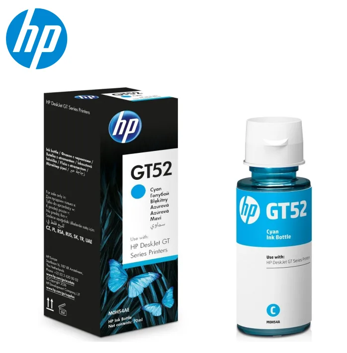 TINTA HP GT52 CYAN (M0H54AL) 70ML