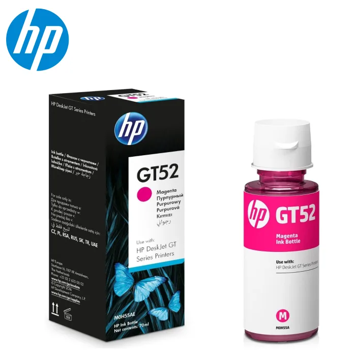 TINTA HP GT52 MAGENTA (M0H55AL) 70 ML